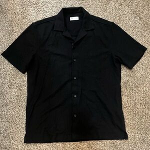 Black Zara XL men’s button up